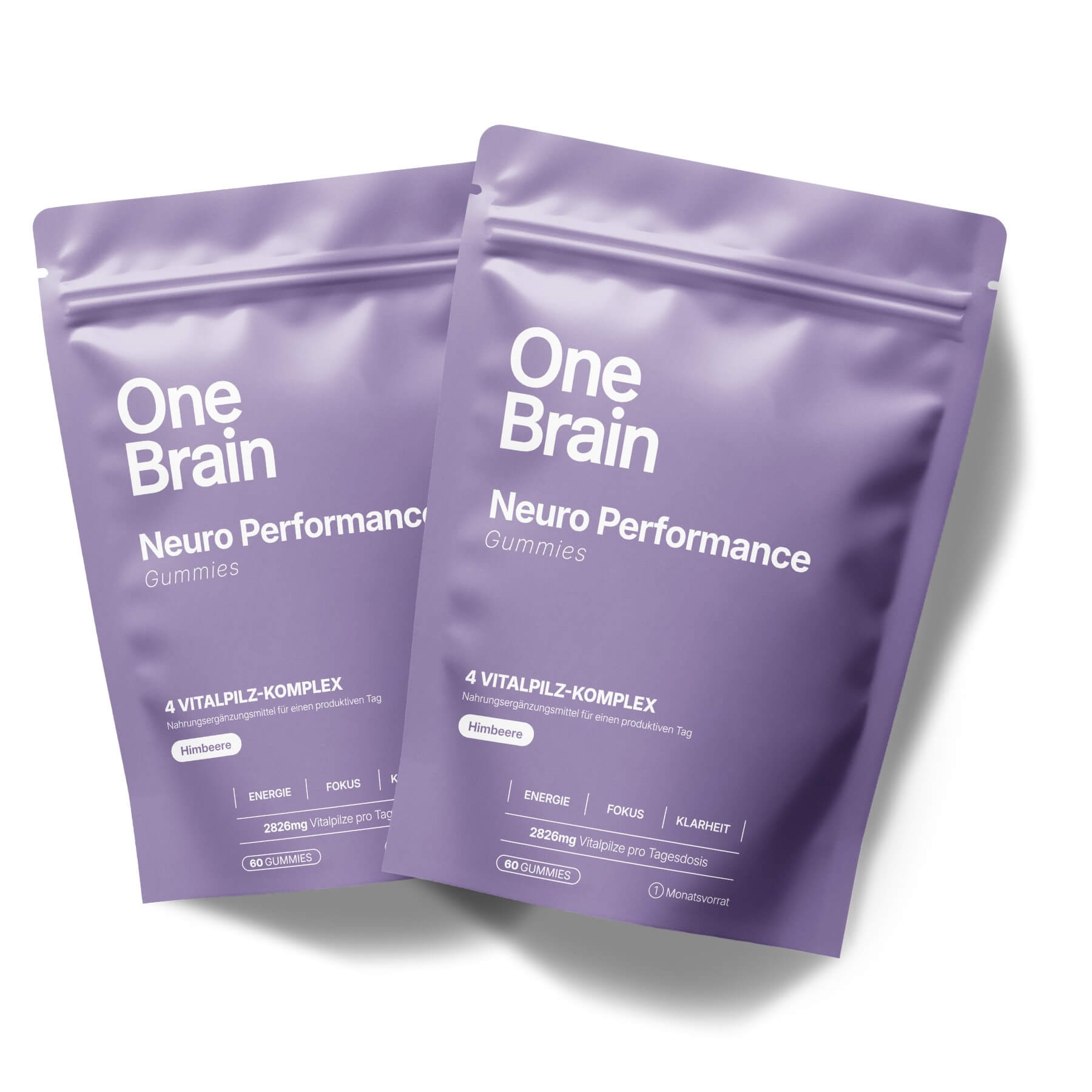 OneBrain Vitalpilz Gummies