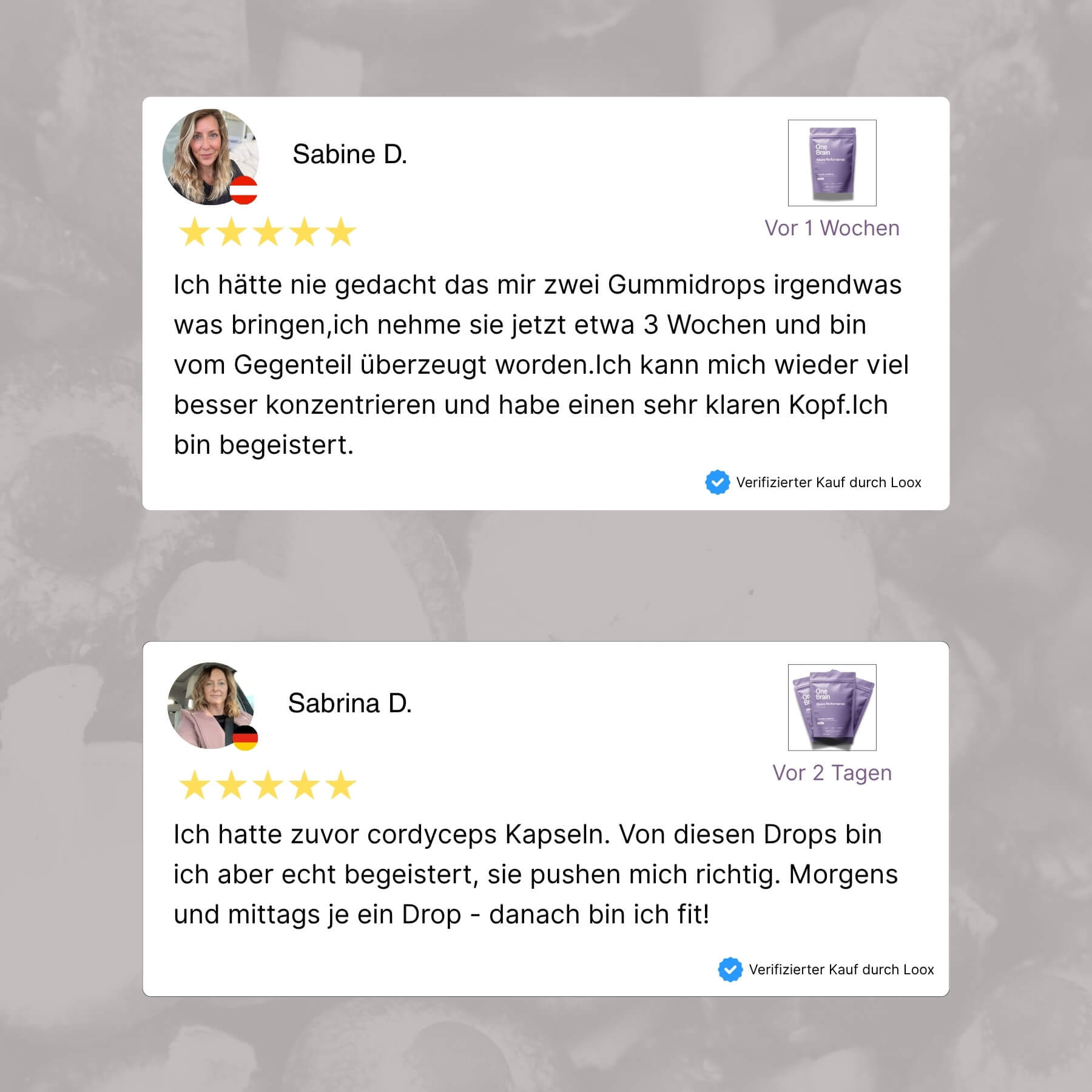 OneBrain Vitalpilz Gummies