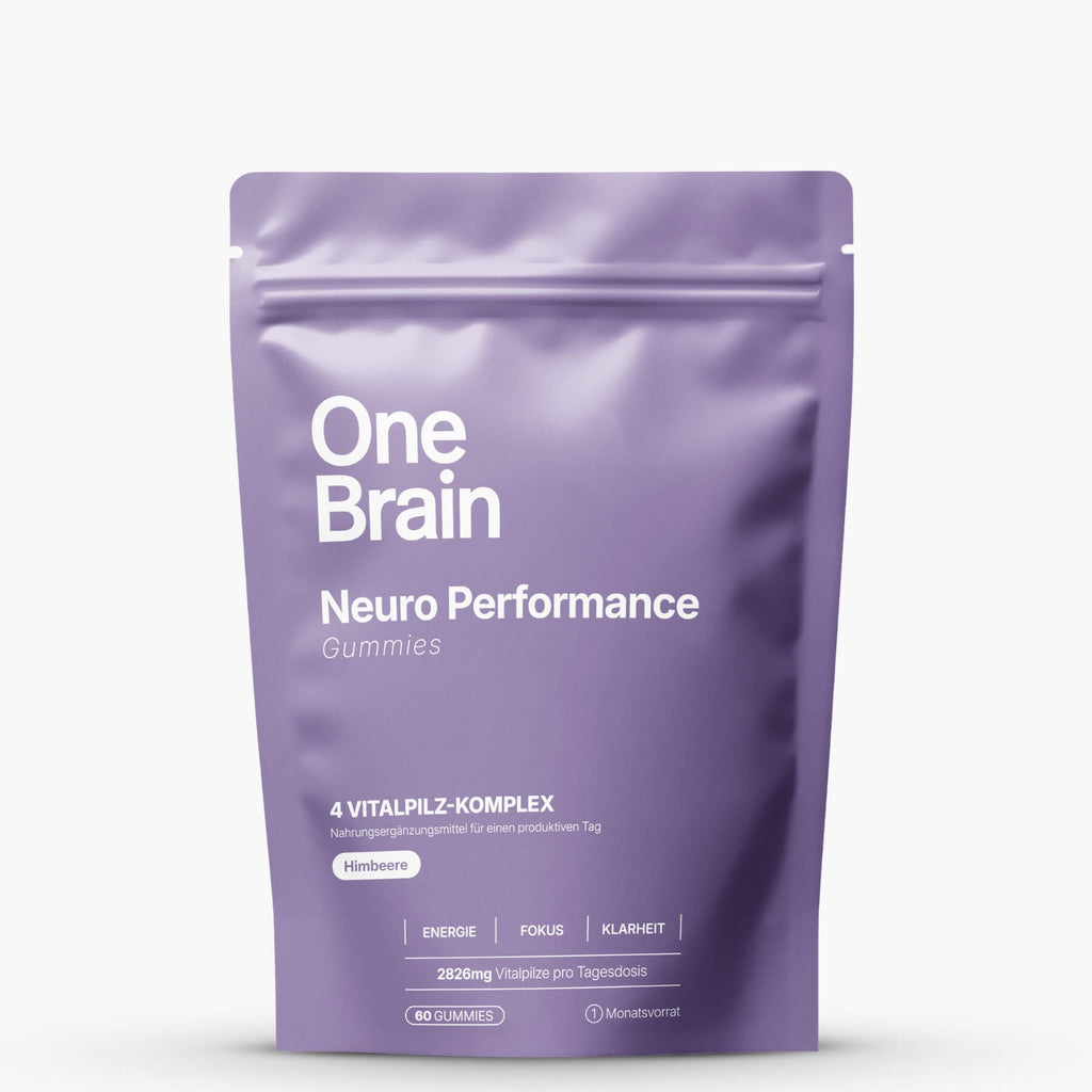 OneBrain Vitalpilz Gummies