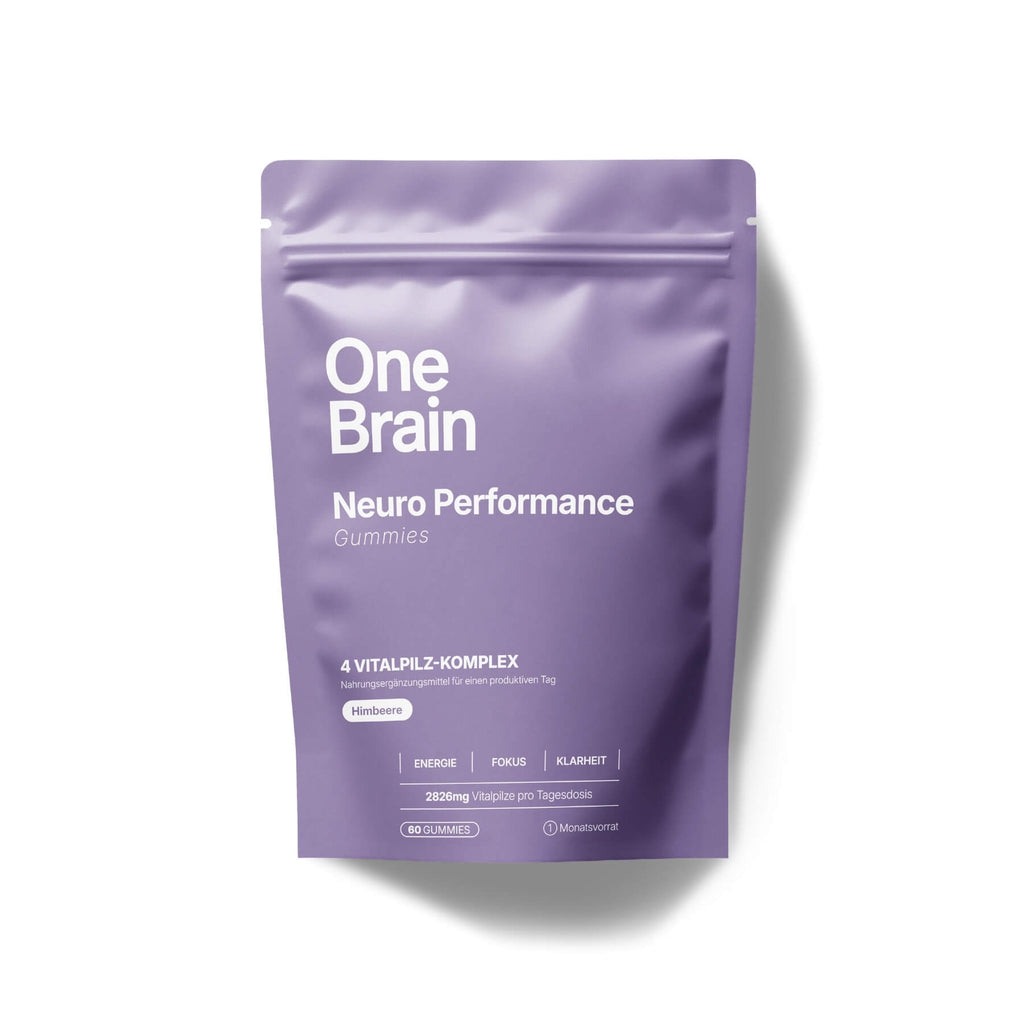 OneBrain Vitalpilz Gummies