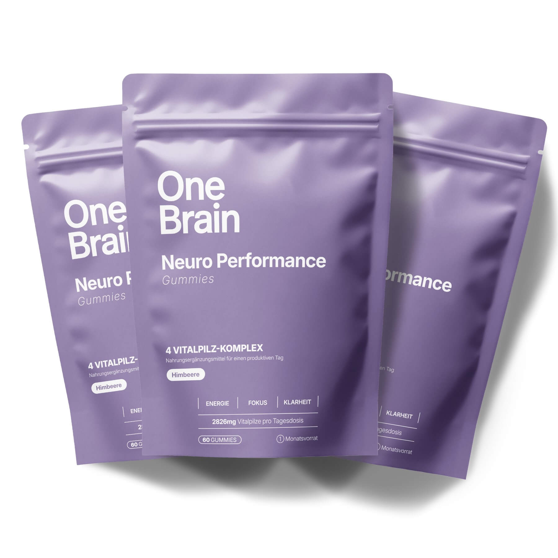 OneBrain Vitalpilz Gummies
