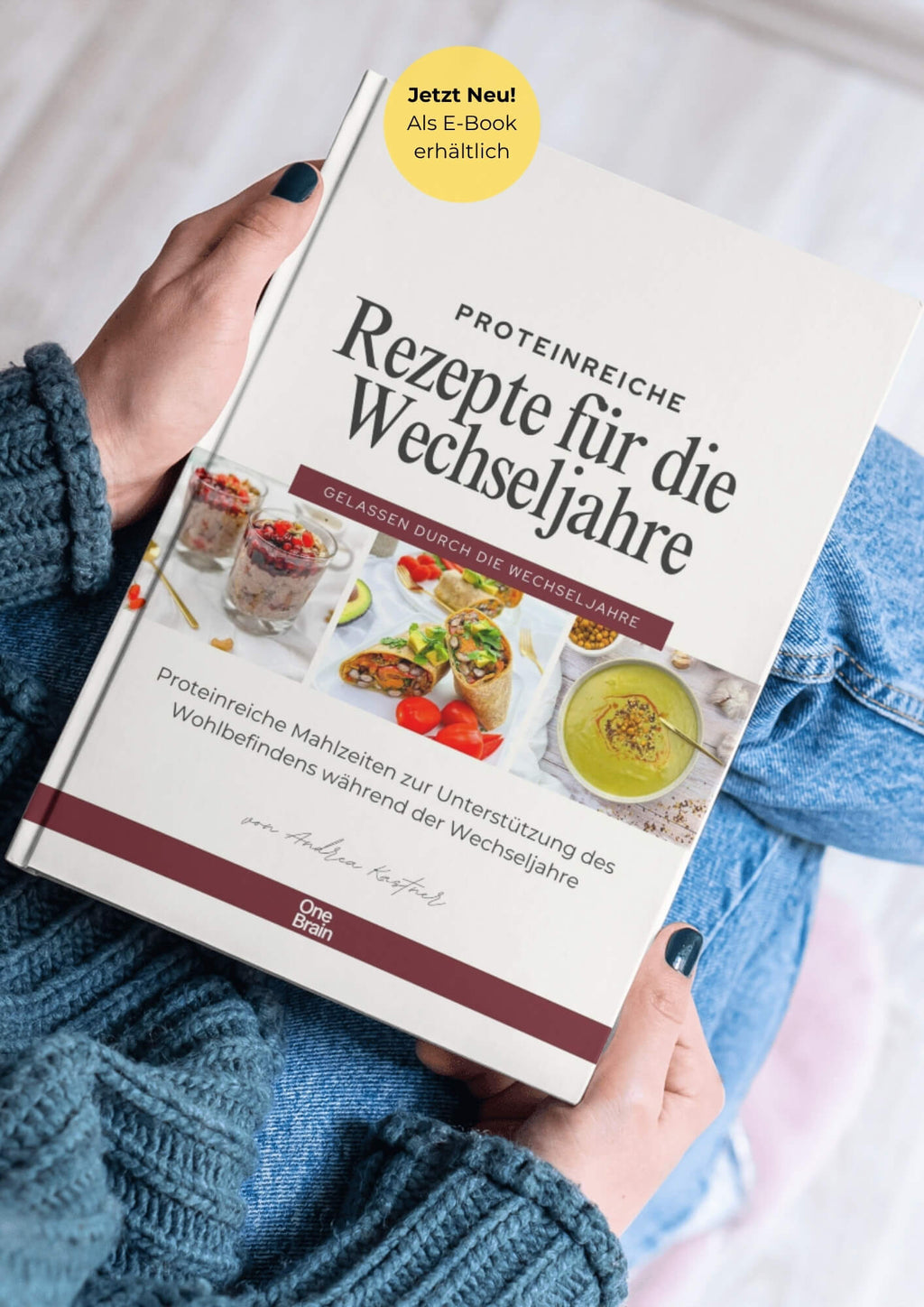 Proteinreiche Rezepte für die Wechseljahre