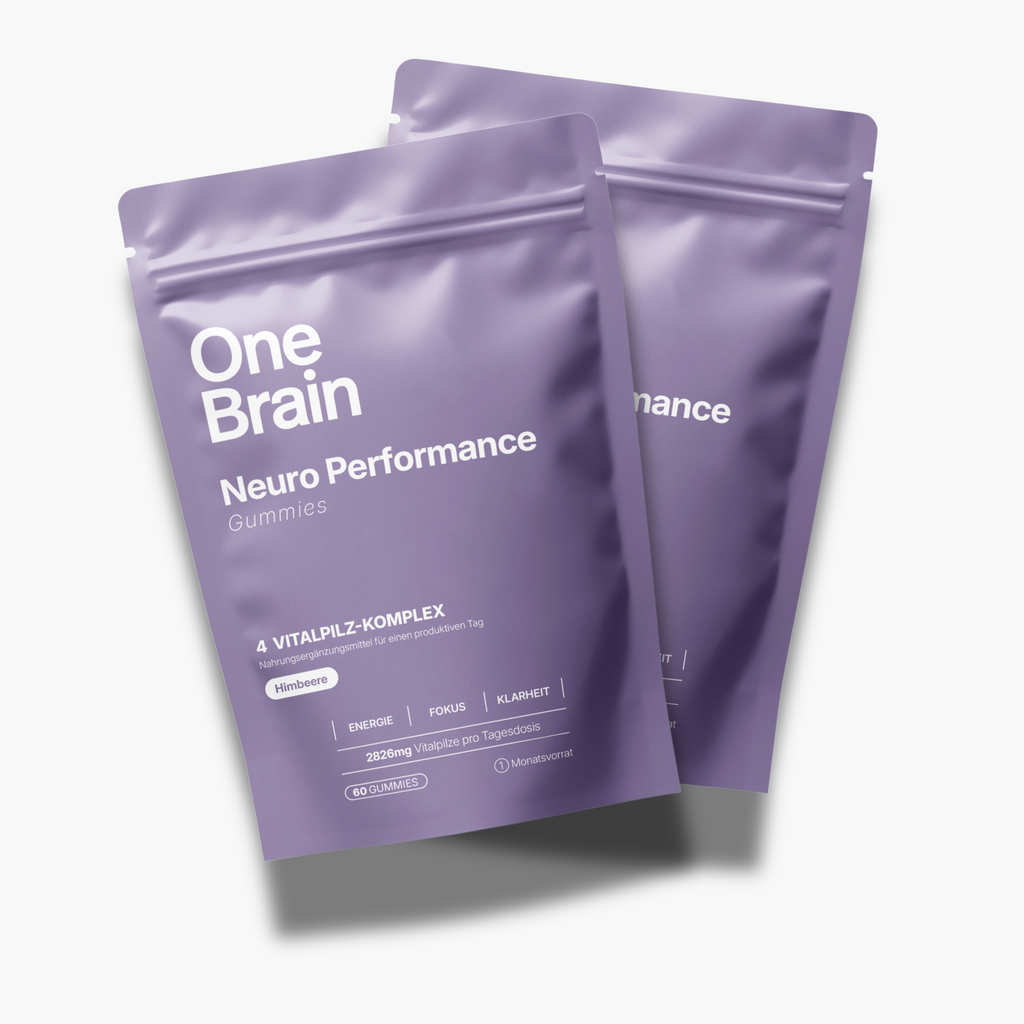 OneBrain Vitalpilz Gummies