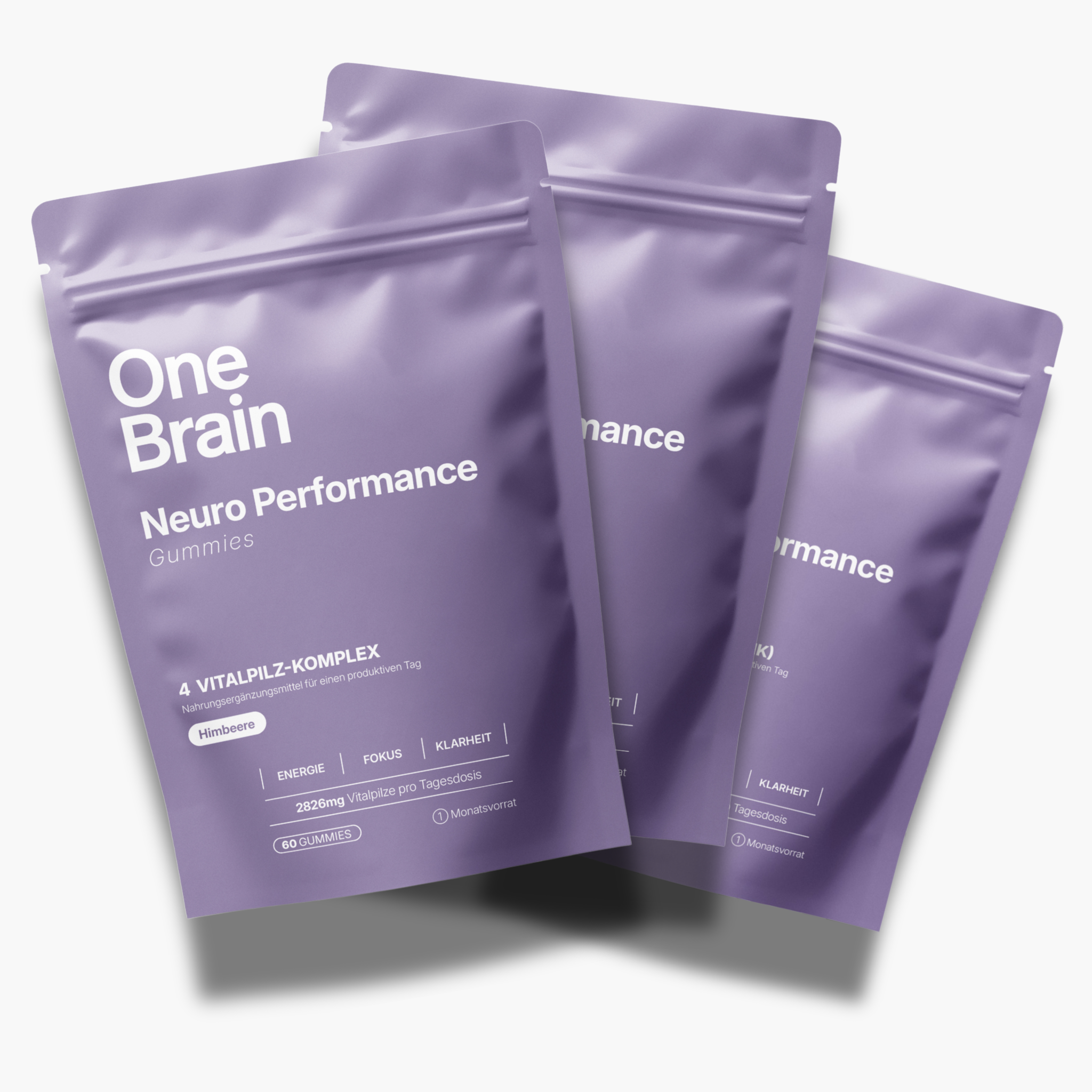 OneBrain Vitalpilz Gummies