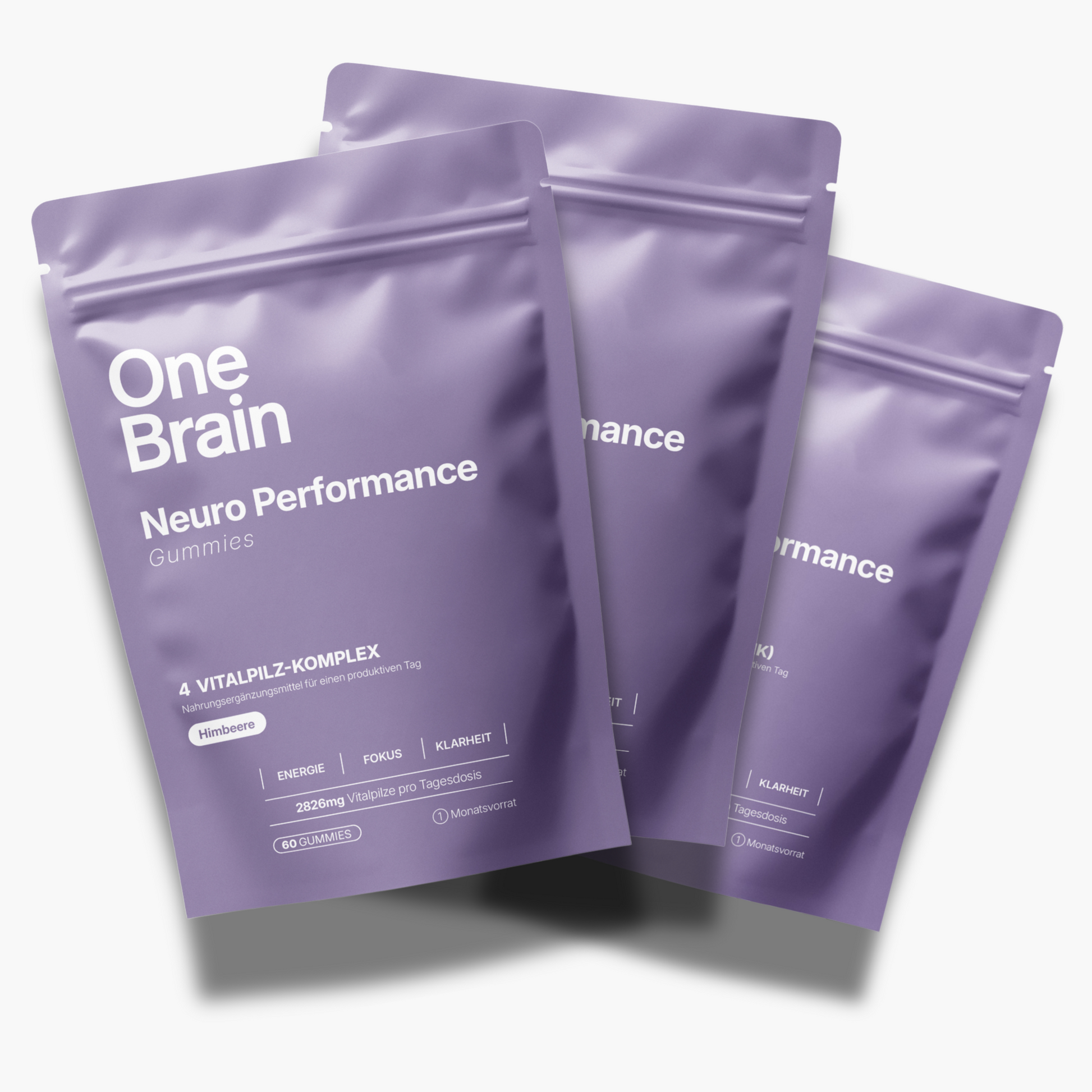 OneBrain Vitalpilz Gummies