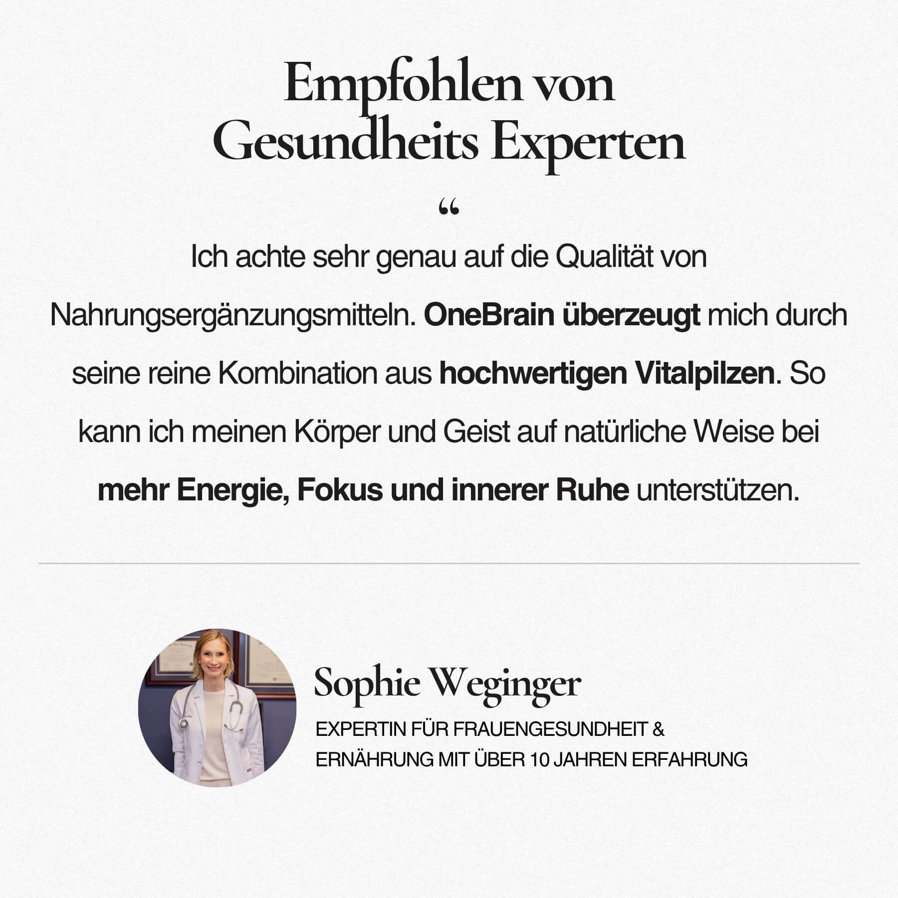 OneBrain Vitalpilz Gummies