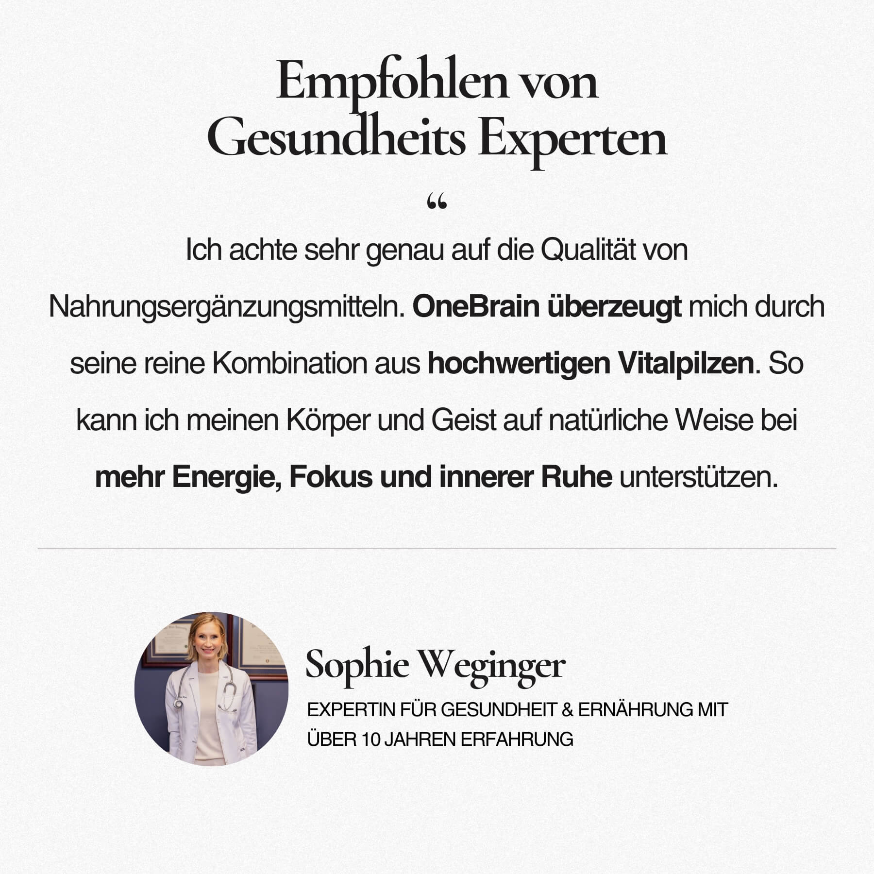 OneBrain Vitalpilz Gummies