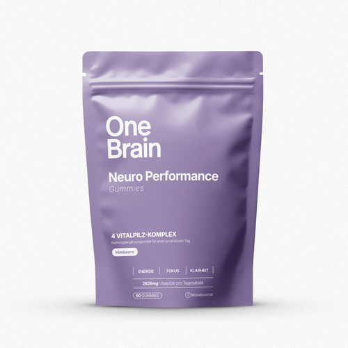 OneBrain Vitalpilz Gummies