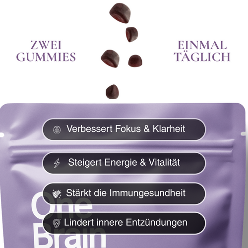 OneBrain Vitalpilz Gummies