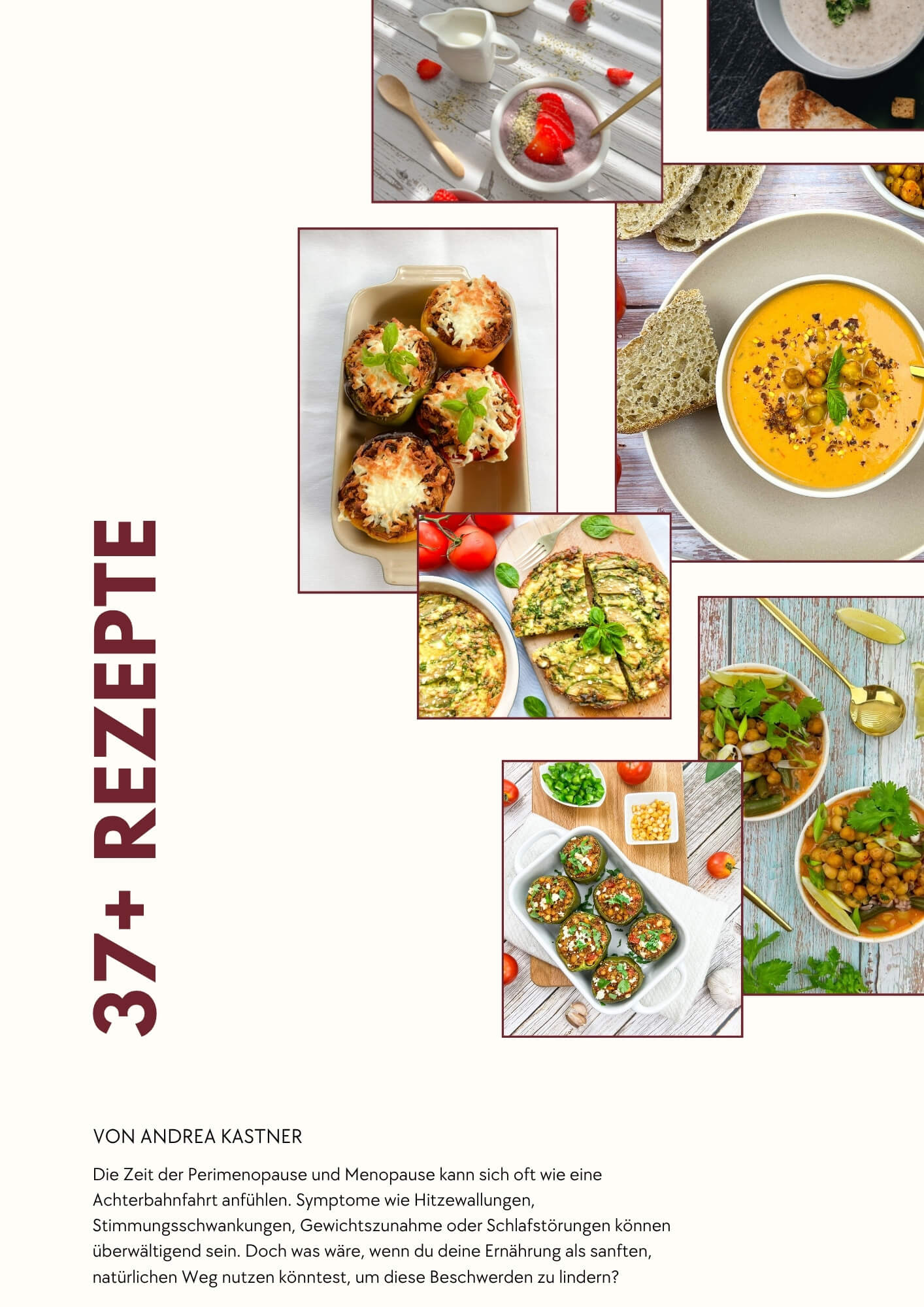 Proteinreiche Rezepte für die Wechseljahre